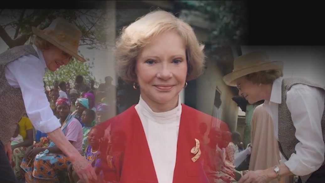 Former First Lady Rosalynn Carter dies at 96