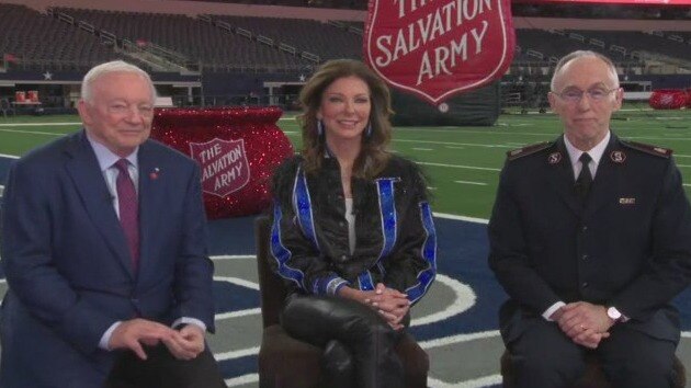 Salvation Army Red Kettle Kick-off