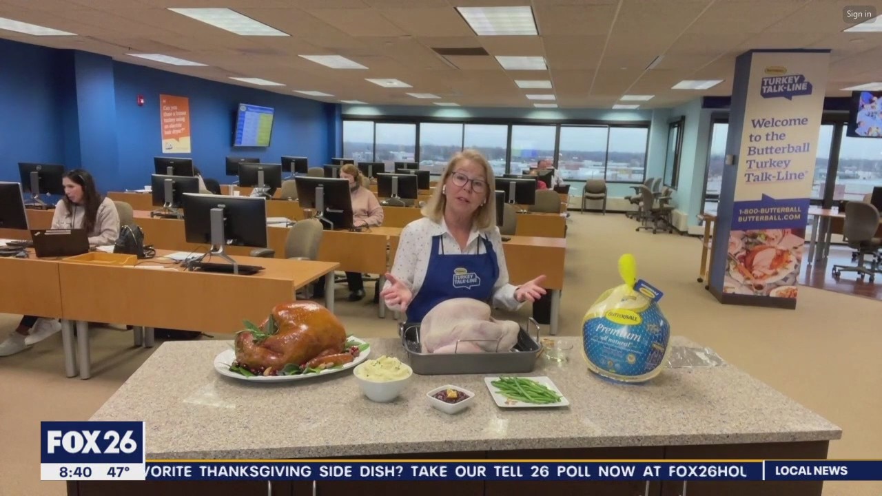 Butterball Turkey Talk-Line