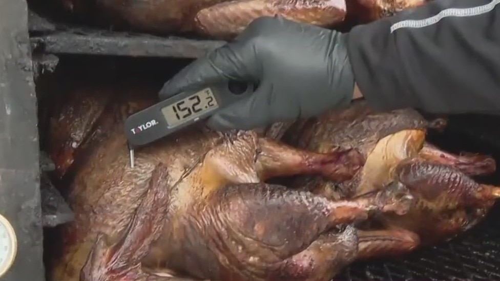 Over 11,000 families served by Operation Turkey volunteers