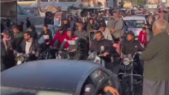 Gaza streets buzzing as cease-fire takes effect