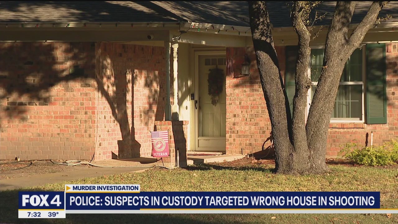 3 in custody after shooting and killing the 'wrong man'