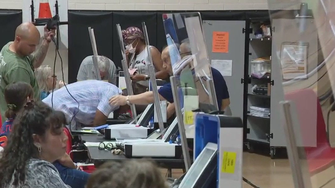 Early voting in Houston's city runoff elections ends December 5