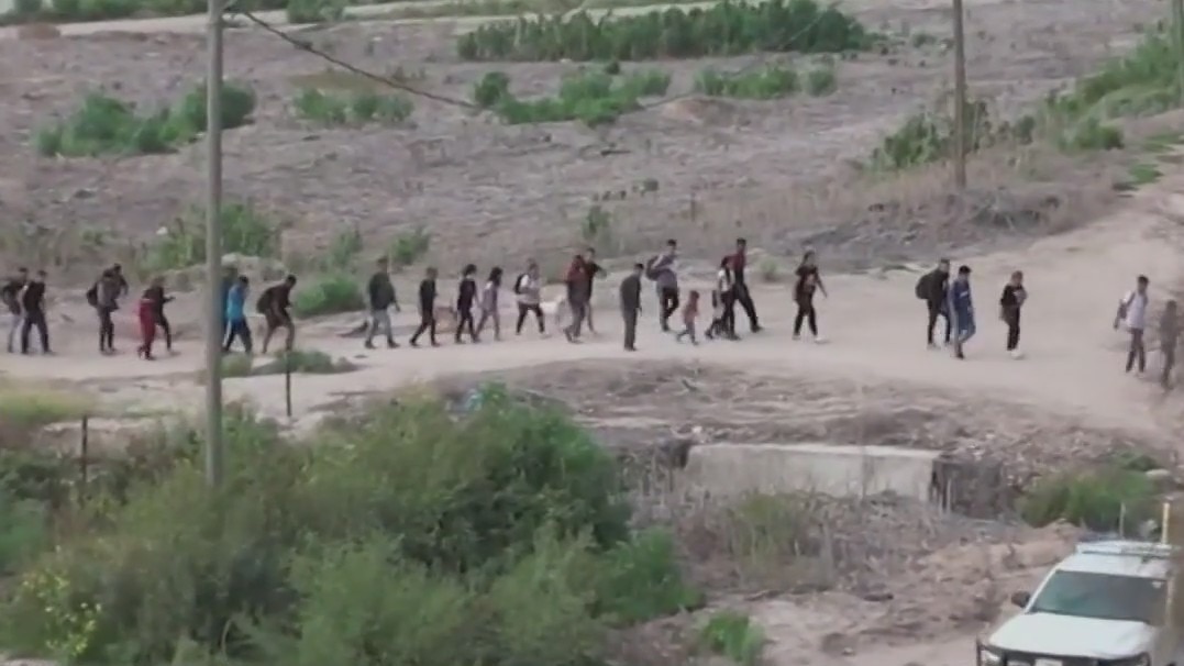 Increased security at border crossings