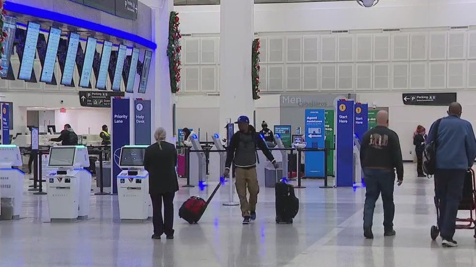 Evening road detours at Bush airport this week