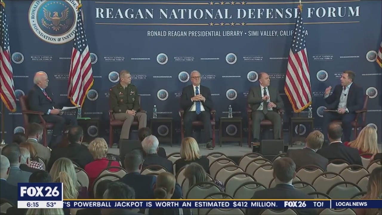 10th Annual Reagan National Defense Forum