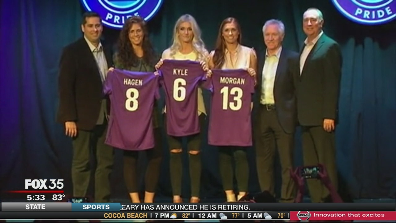 Orlando Pride acquires Morgan, Kyle, Hagen