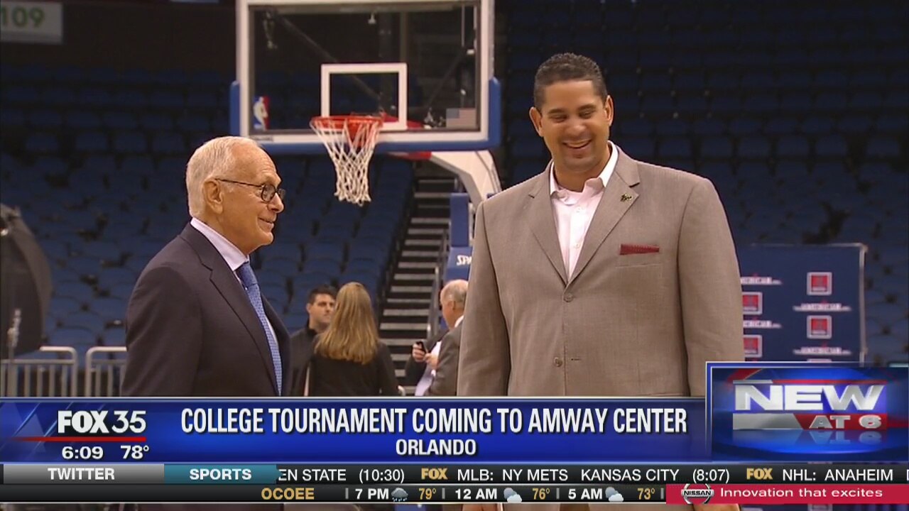 AAC holds media day at Amway Center