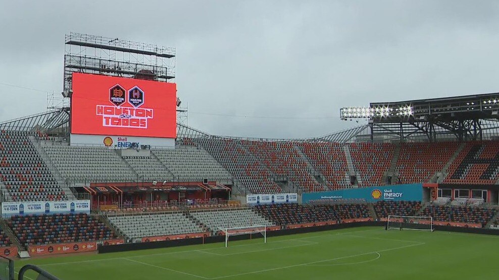 SWAT training today at Shell Energy stadium