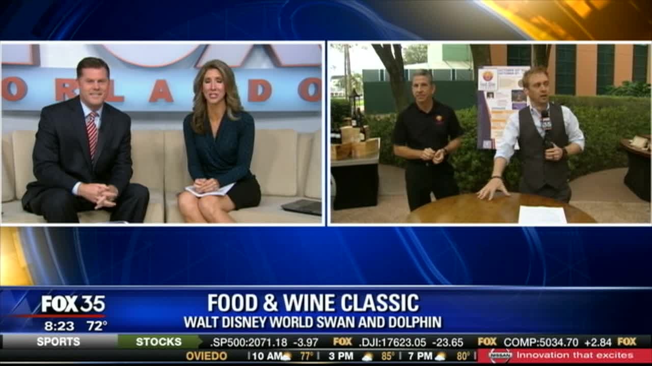 David Does It: Food and Wine Classic