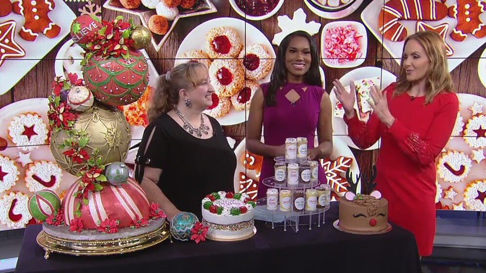 Houston's 'Who Made the Cake!' Owner shares holiday treat ideas