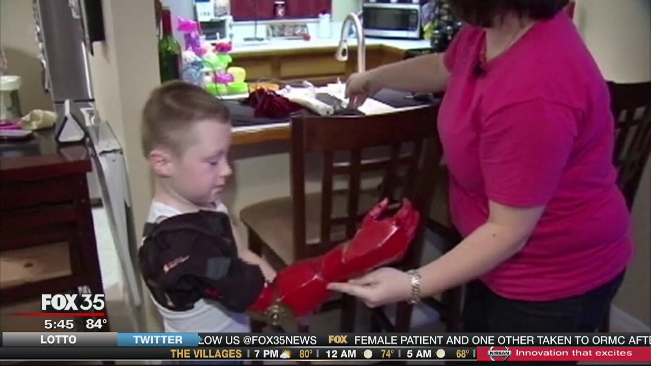 Nonprofit Limbitless Solutions wins Michelle Akers Award