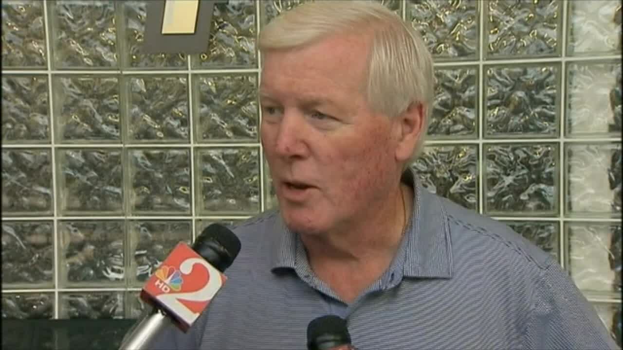 George O'Leary speaks out after stepping down from Knights