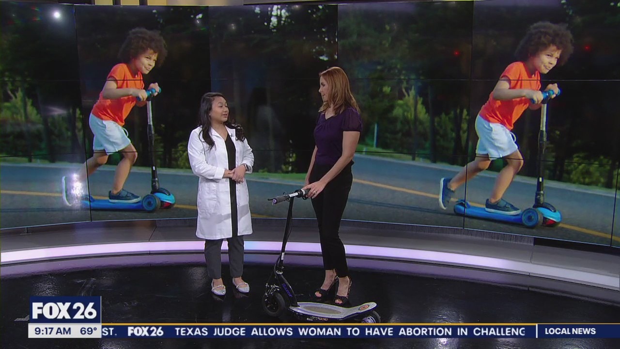 Holiday safety: Electric bikes and scooters