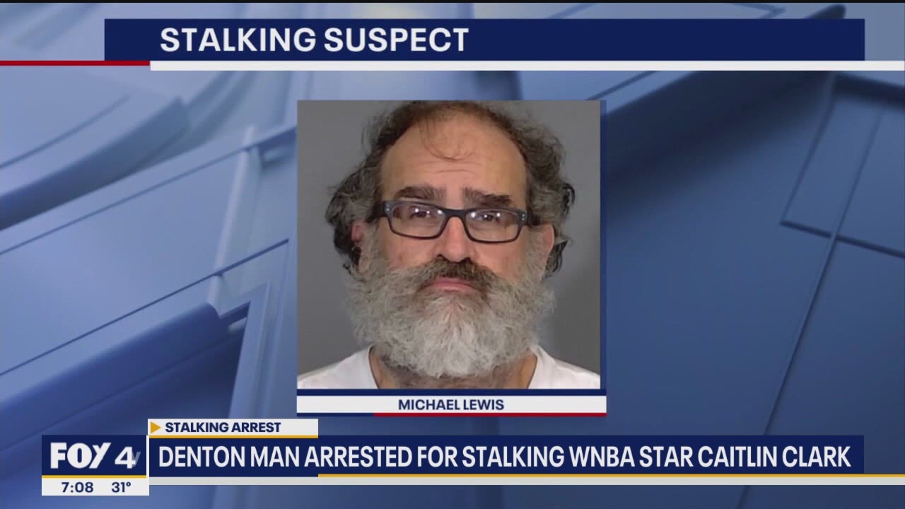 Denton man arrested for stalking WNBA star Caitlin Clark
