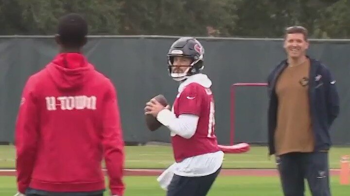 C.J. Stroud's Sunday status in limbo