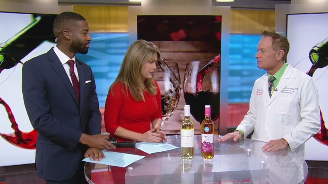 Healthier holiday wine choices