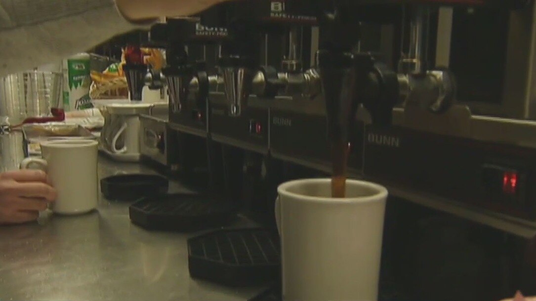 What is 'coffee-badging' at work?