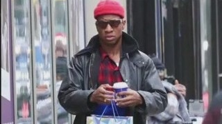 Johnathan Majors spotted after assault conviction