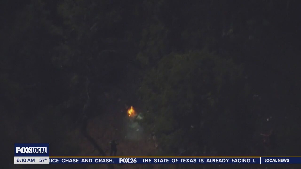 Tragic helicopter crash kills TV news crew