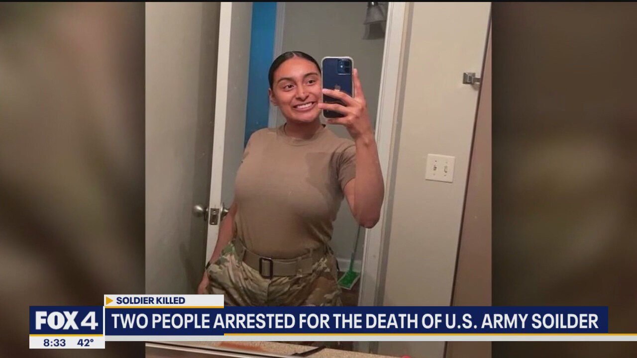 Two people arrested for the death of U.S. Army solider