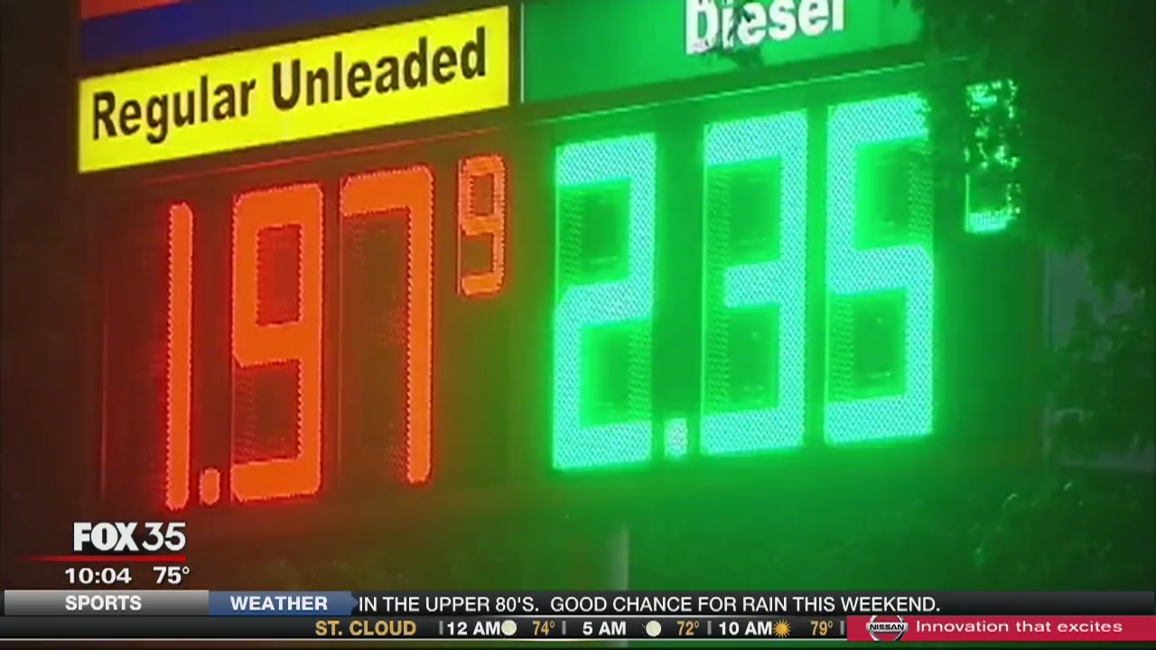 Brevard leaders consider increase in gas tax