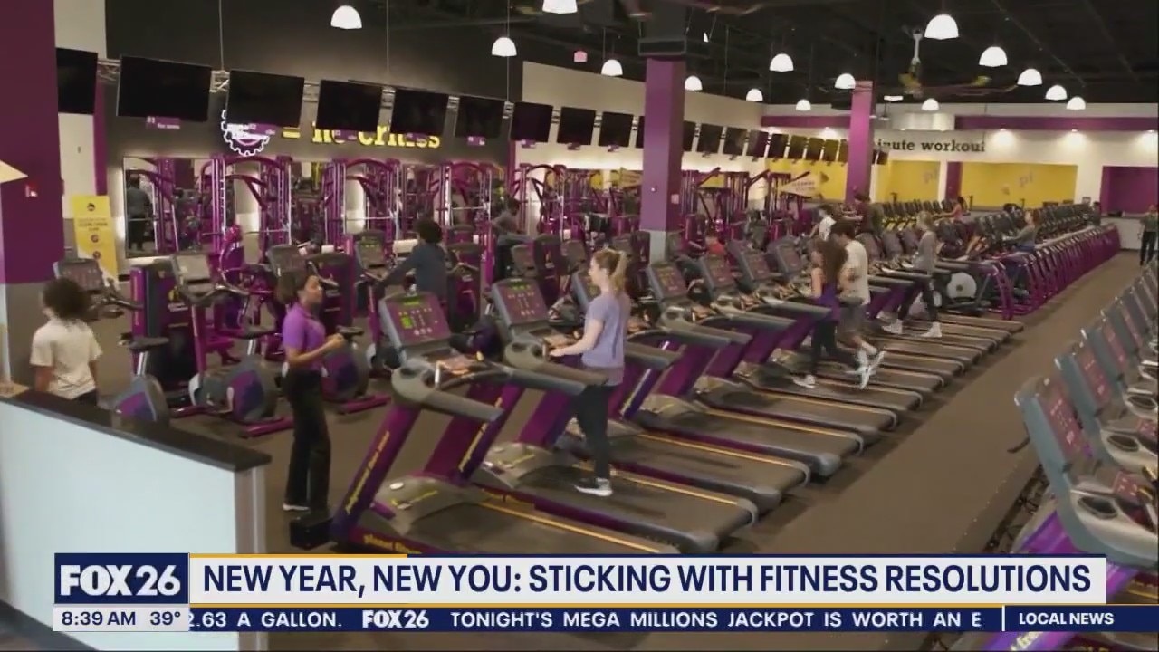 New Year's fitness resolutions: Meeting your goals