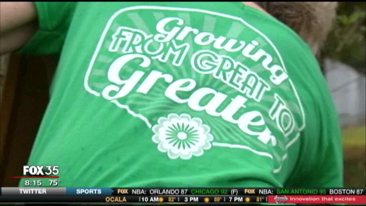 Local school praised for 'green teaching'