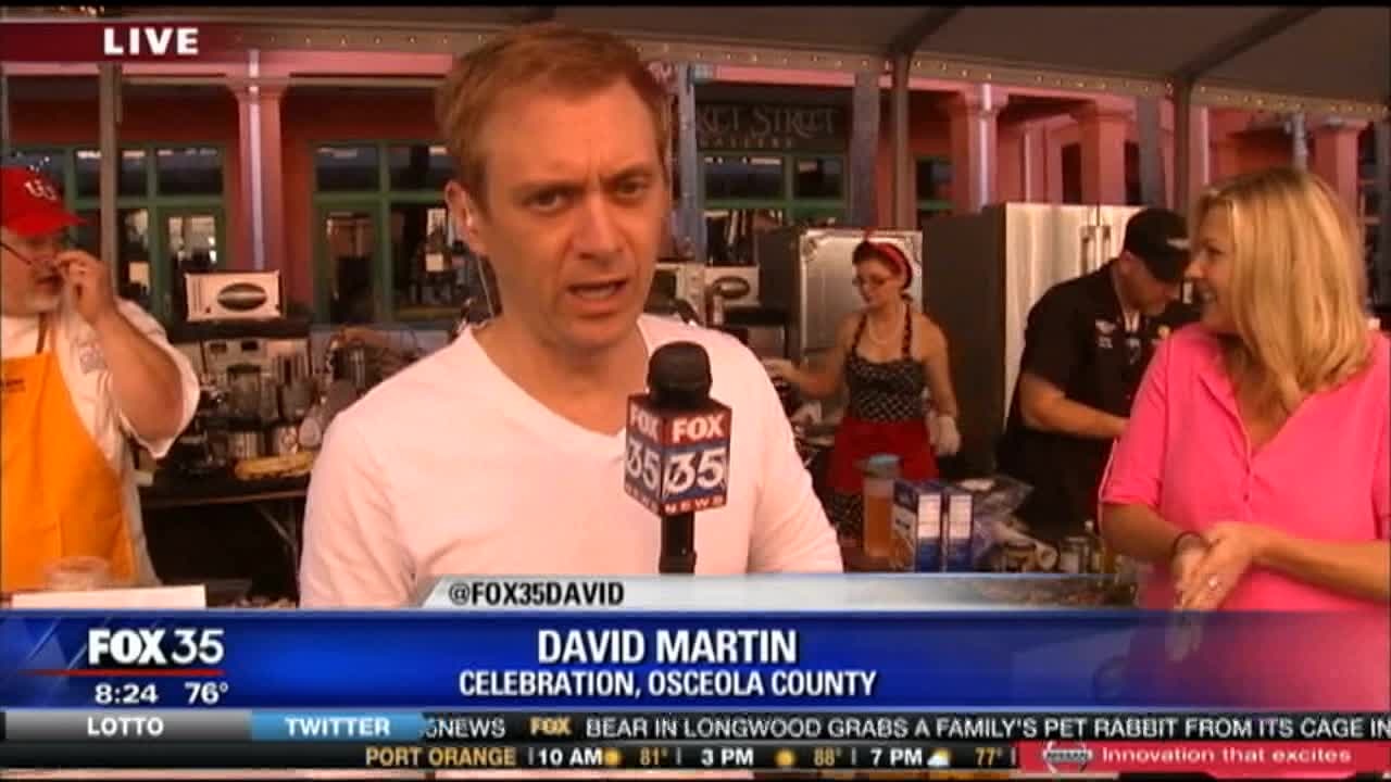 David Does It: World Food Championship Day 2