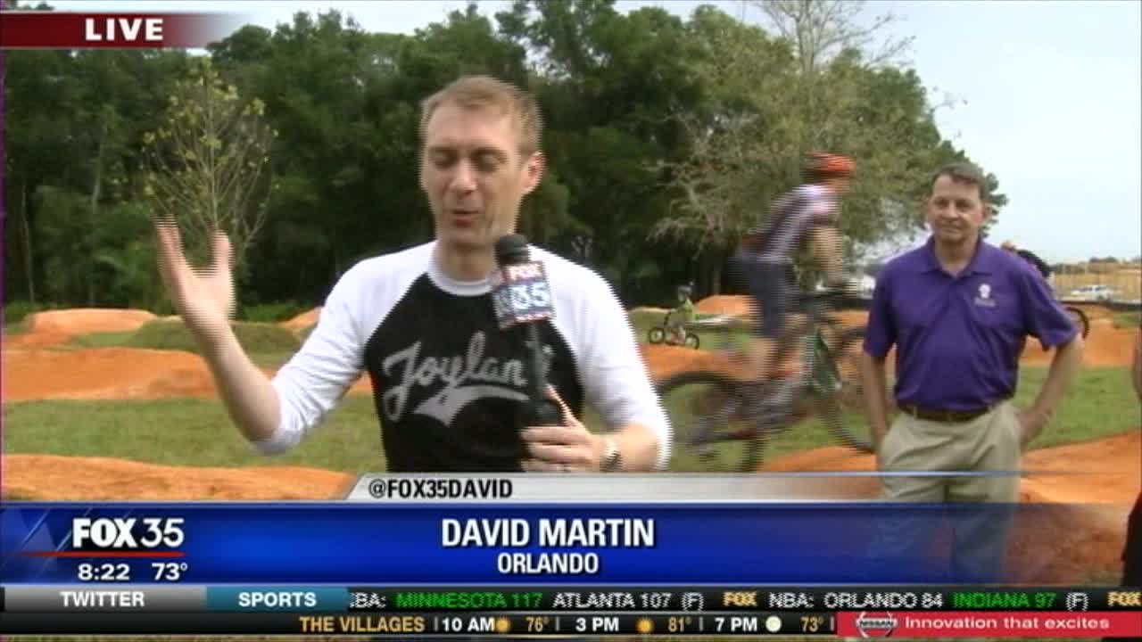 David Does It; Orlando's first mountain bike park