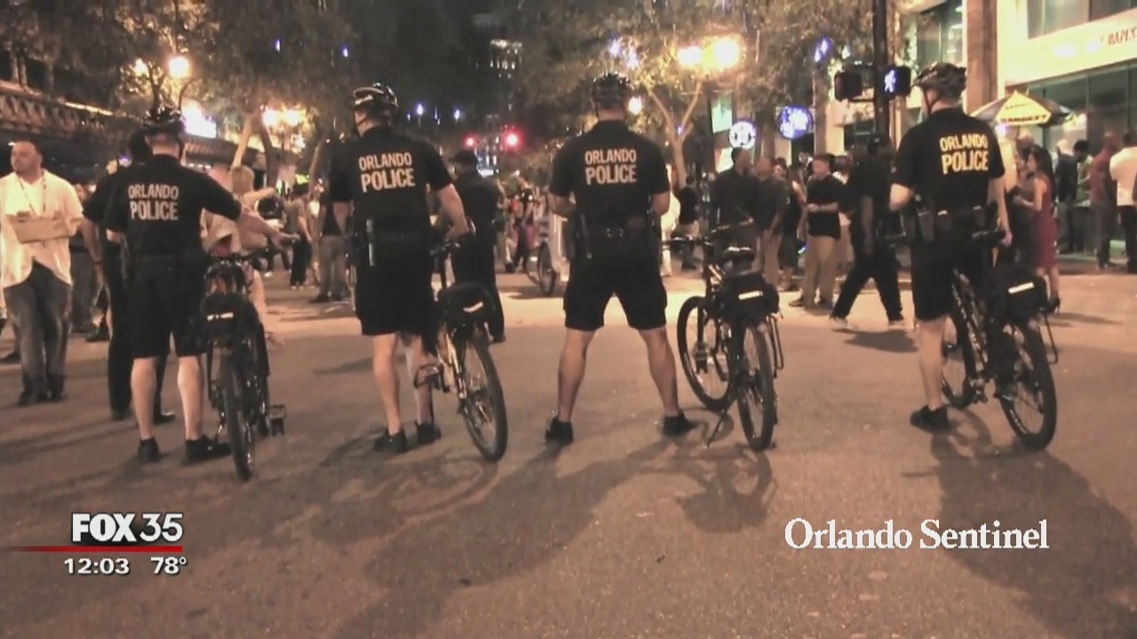 Orlando Sentinel investigates into OPD force