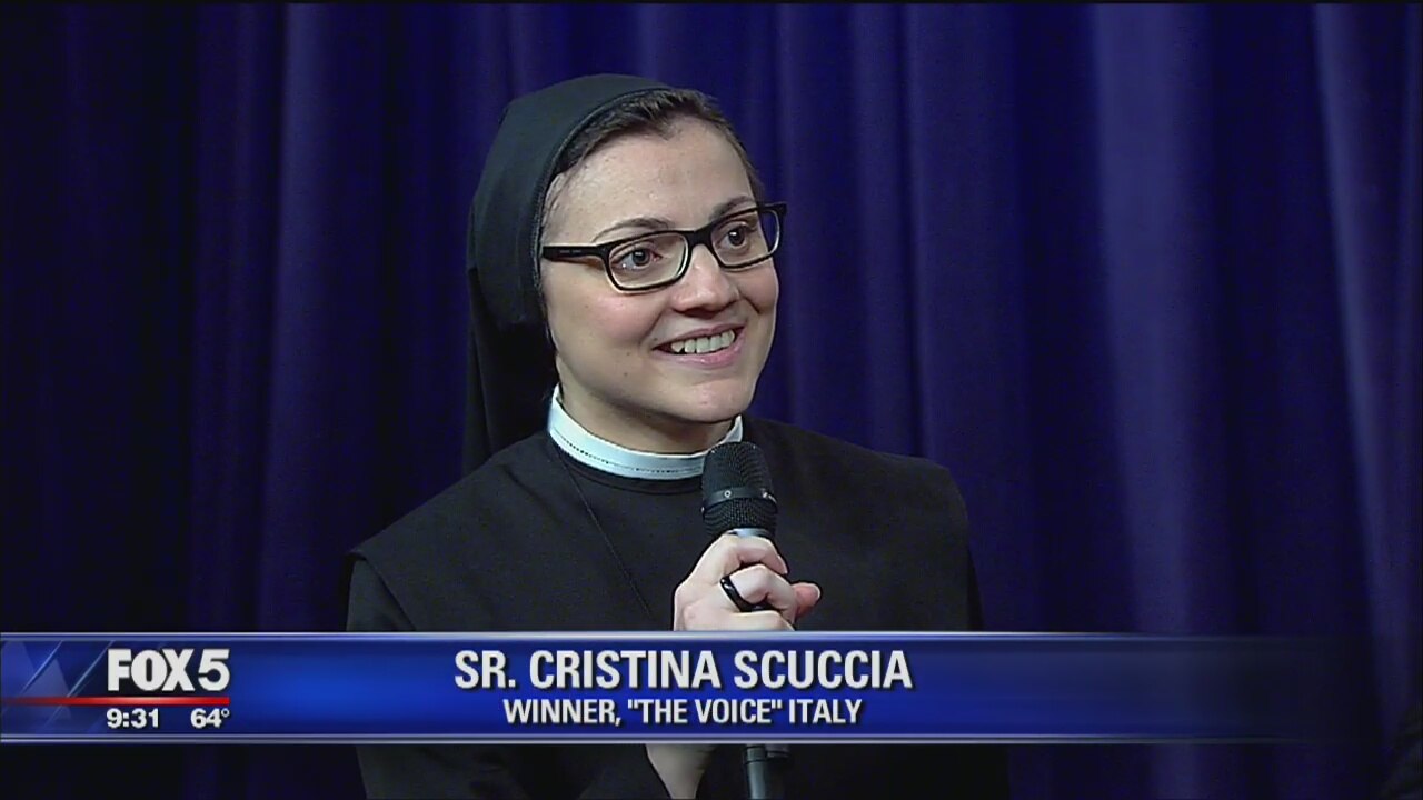 Sister Cristina Scuccia