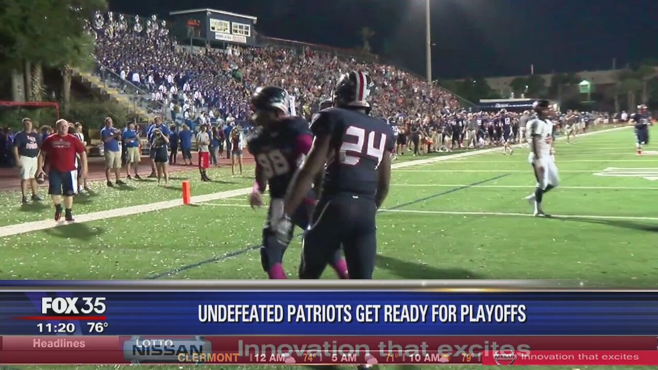 Undefeated Lake Brantley preps for playoffs