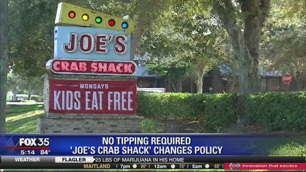 Restaurant enacts no tipping policy