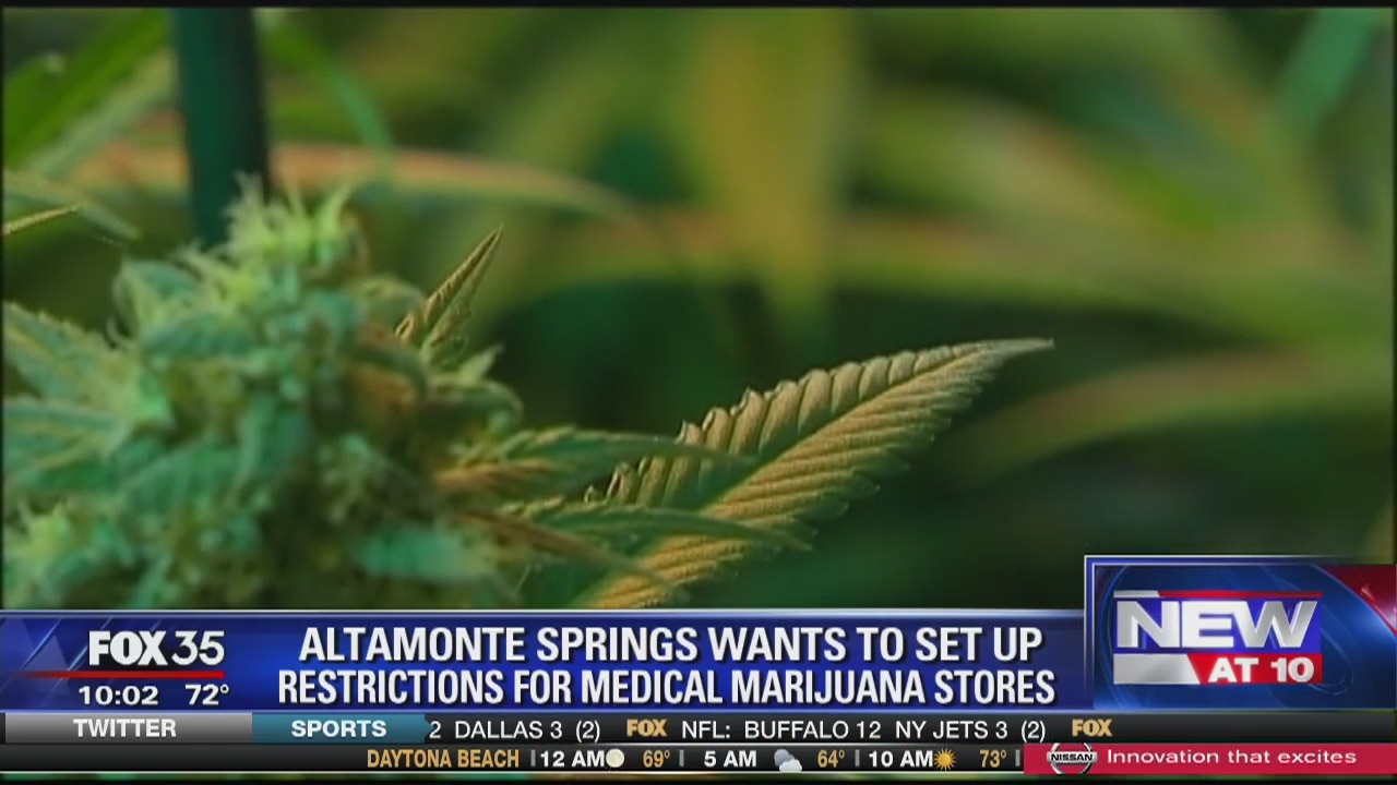 Altamonte Springs addressing pot shop policies