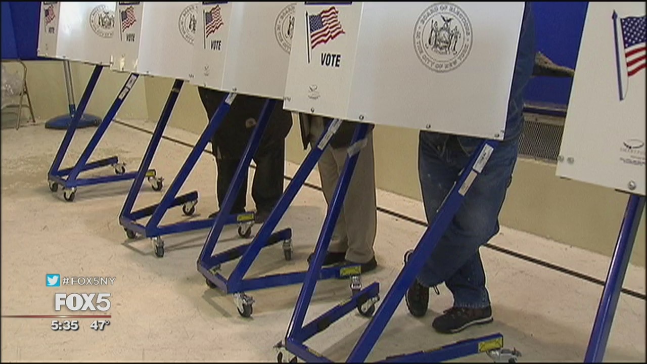 Asian American voters