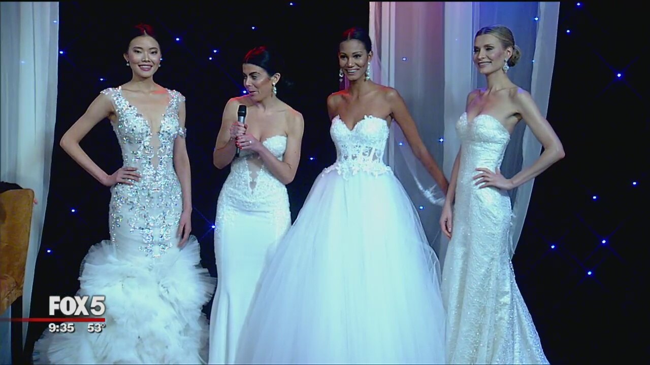 Pnina Tornai Bridal Gowns Fashion Show