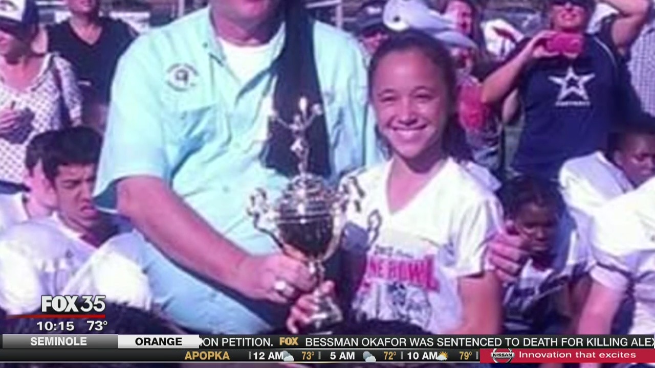 Teen athlete back on track after shark bite