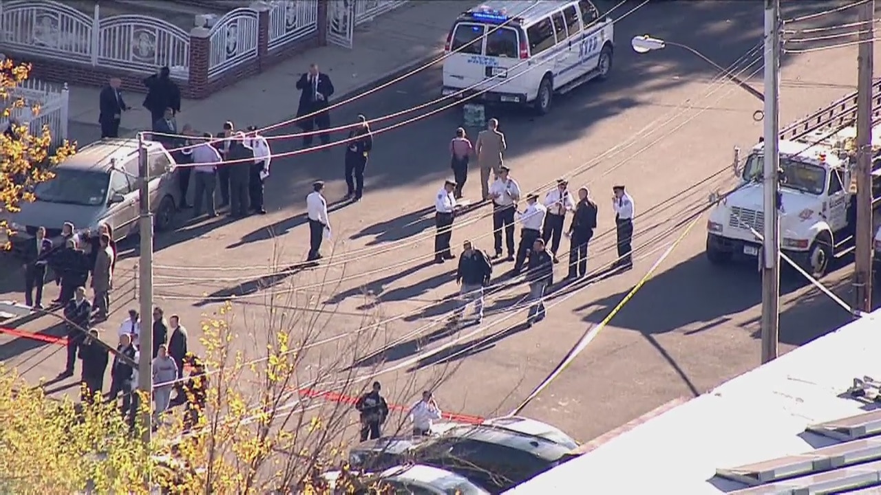 2 NYPD officers shot