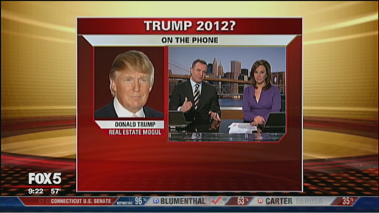 Trump: I can tone it down