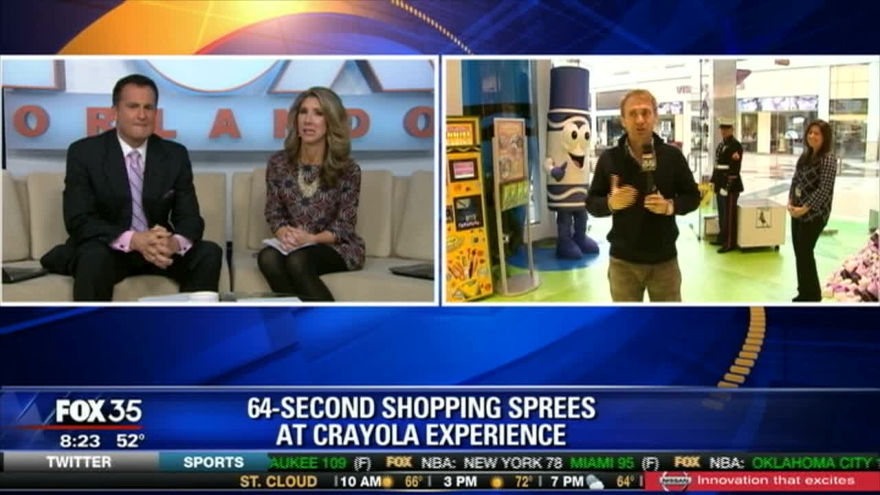 David Does It: Crayola Experience