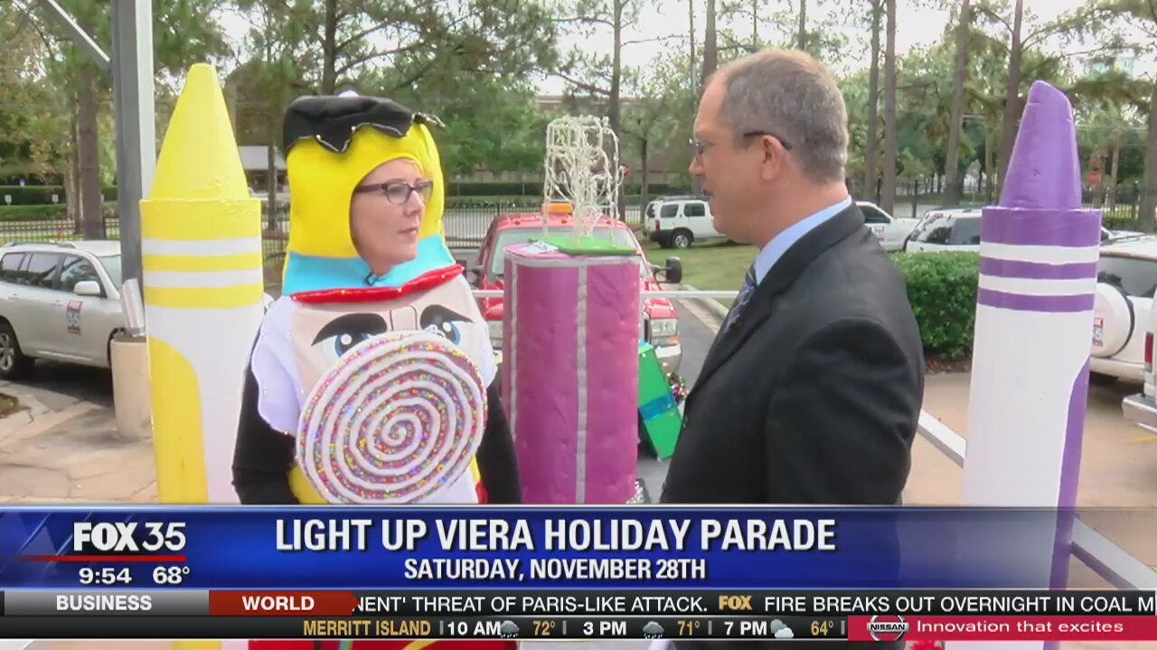 Light up Viera Holiday Parade