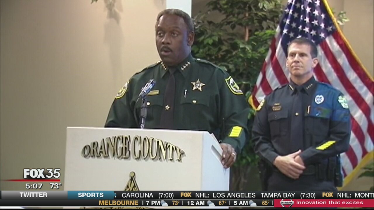 Sheriff Demings unveils holiday safety plans
