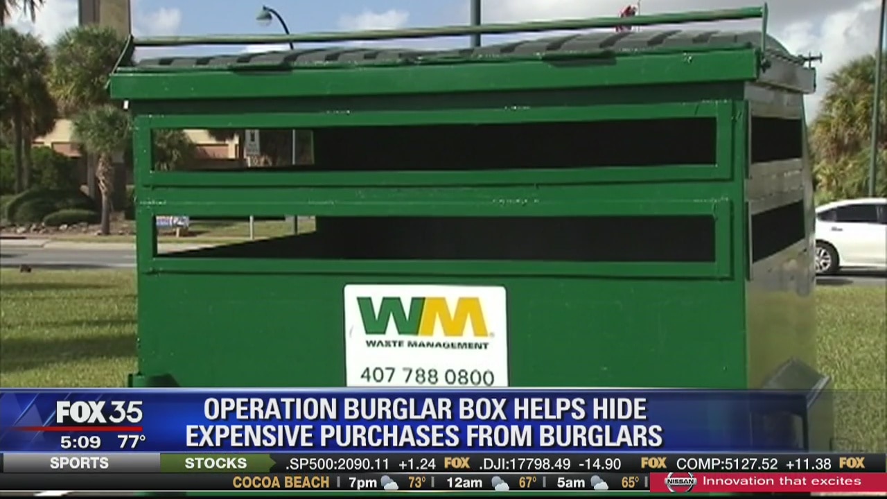 Operation Burglar Box