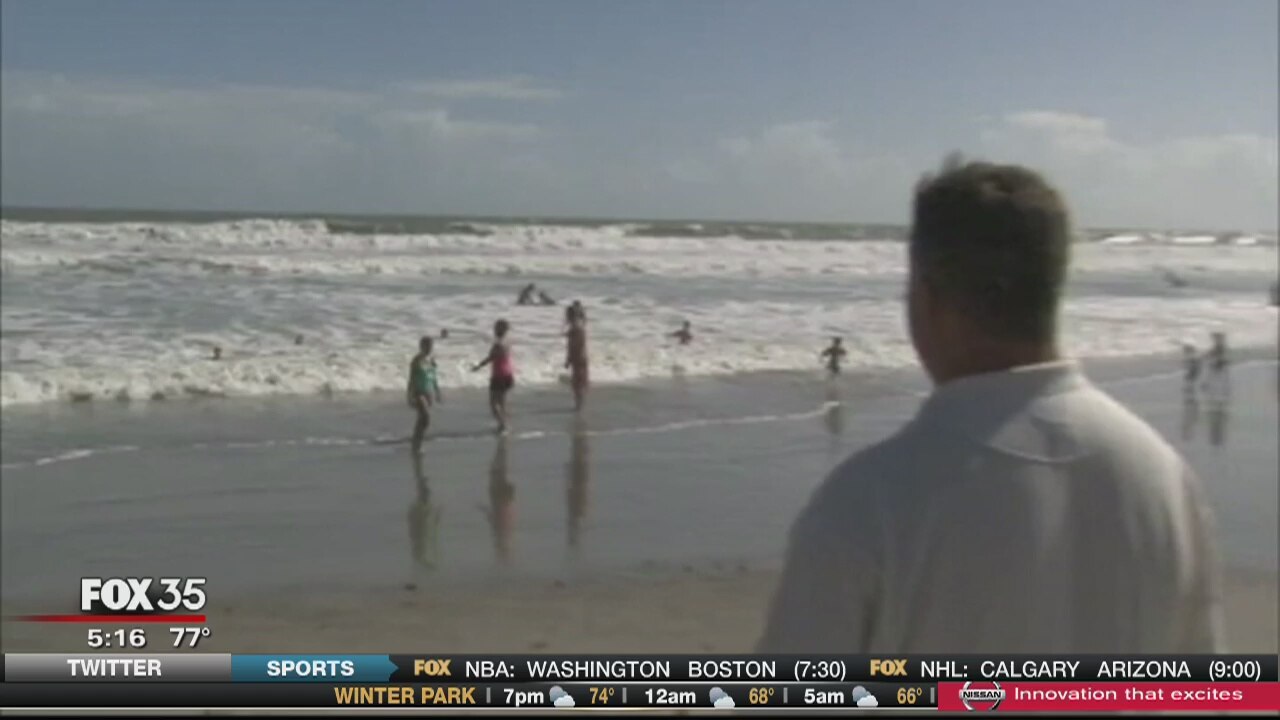 Warnings of rough surf, beach dangers for Thanksgiving holiday weekend