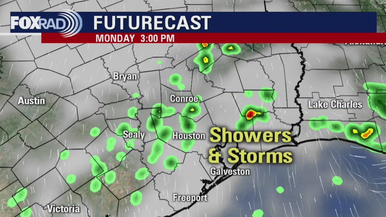 Monday Morning Weather Forecast