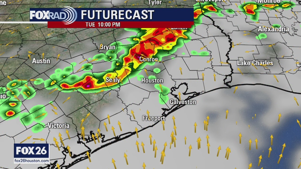 A look ahead at the week's rainy forecast