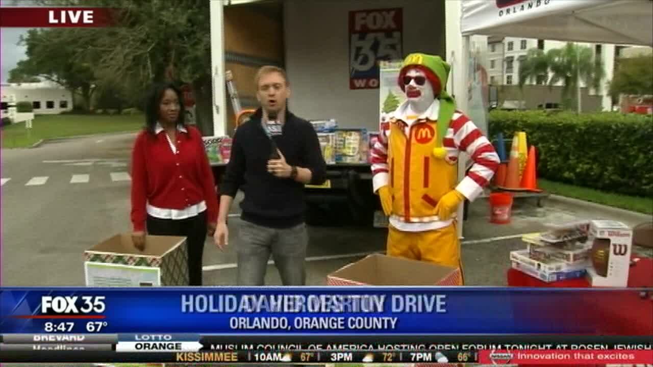 David Does It: Holiday Hero's Toy Drive