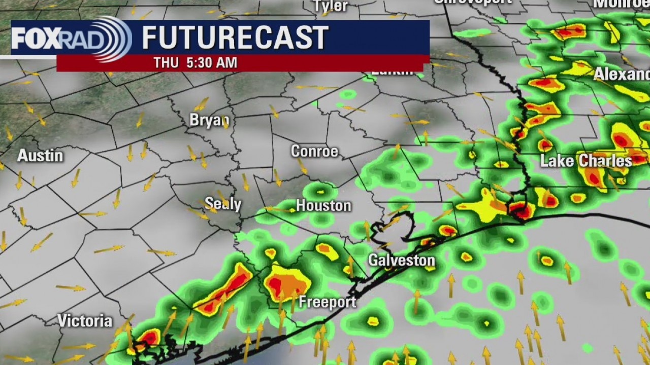 Wednesday Evening Weather Forecast