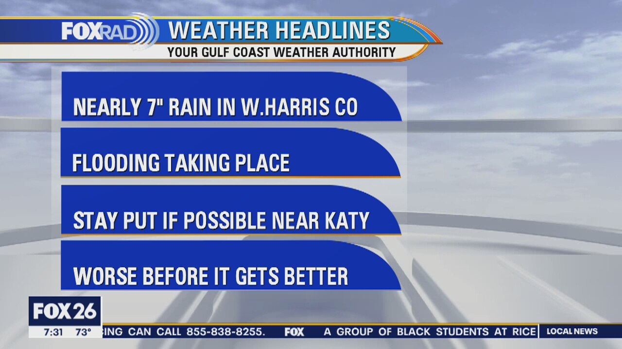 Thursday weather forecast